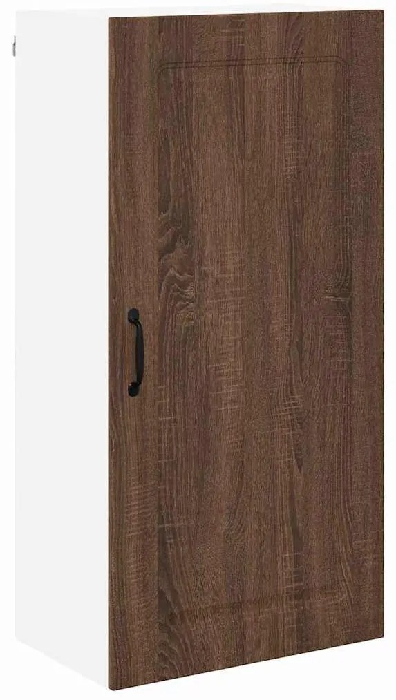 vidaXL Ντουλάπα Κουζίνας με ράφι Καφέ δρυς 50 x 31 x 100 εκ.