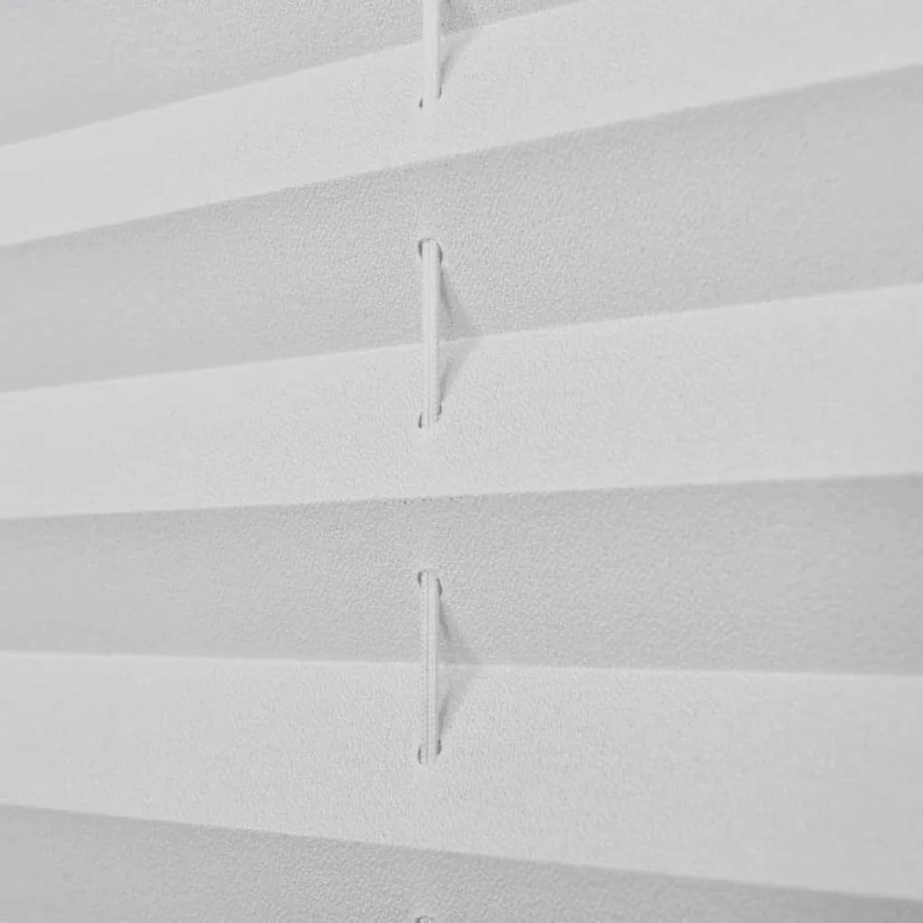 Σύστημα Σκίασης Πλισέ Λευκό 40 x 100 εκ. - Λευκό