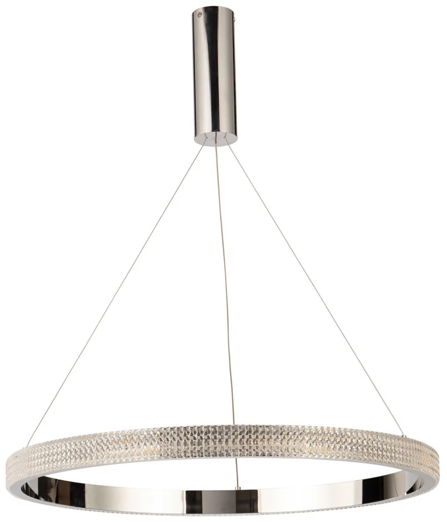 Φωτιστικό Οροφής LED Dimmable Homelighting Amarylis 77-8164 Aluminium