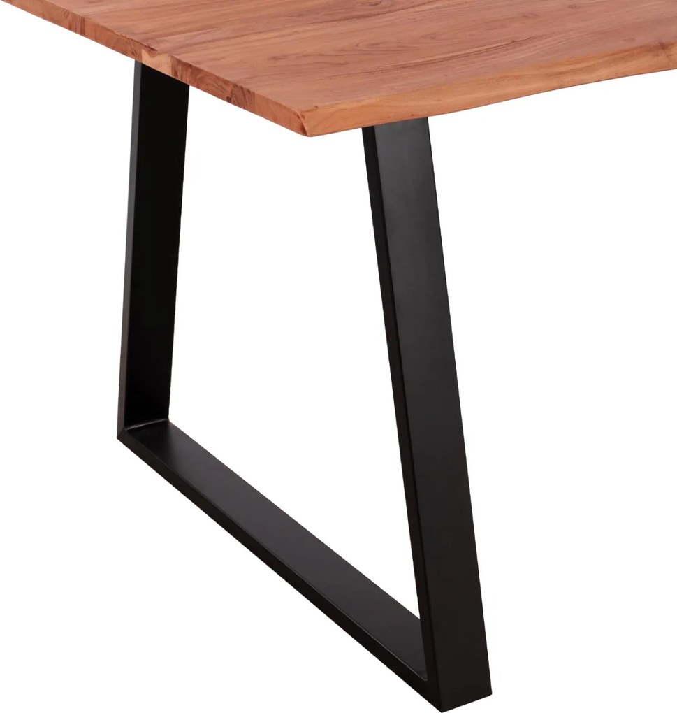 Τραπέζι τραπεζαρίας SOFIA SLIM C8501.11 απο Μασίφ Ξύλο Ακακίας 200x100x77Υεκ. 200x100x77 εκ.
