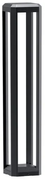 Επιδαπέδιο Φωτιστικό Bios LED ανθρακί Viokef-4213100-Ανθρακί 4213100
