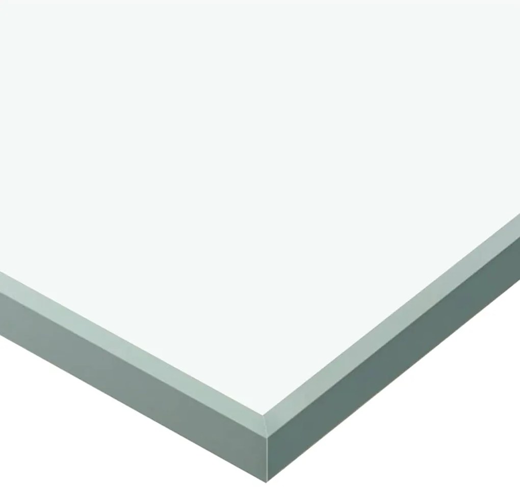 vidaXL Συρόμενη Πόρτα Ασημί 76 x 212 εκ. από Γυαλί ESG / Αλουμίνιο
