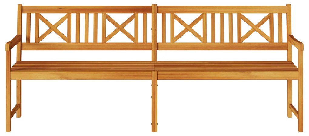 vidaXL Παγκάκι Κήπου 220x56x90 εκ. Μασίφ ξύλο ακακίας