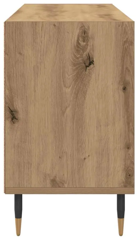 vidaXL Ντουλάπι TV Artisan Oak 103,5 x 30 x 50 εκ Επεξεργασμένο ξύλο