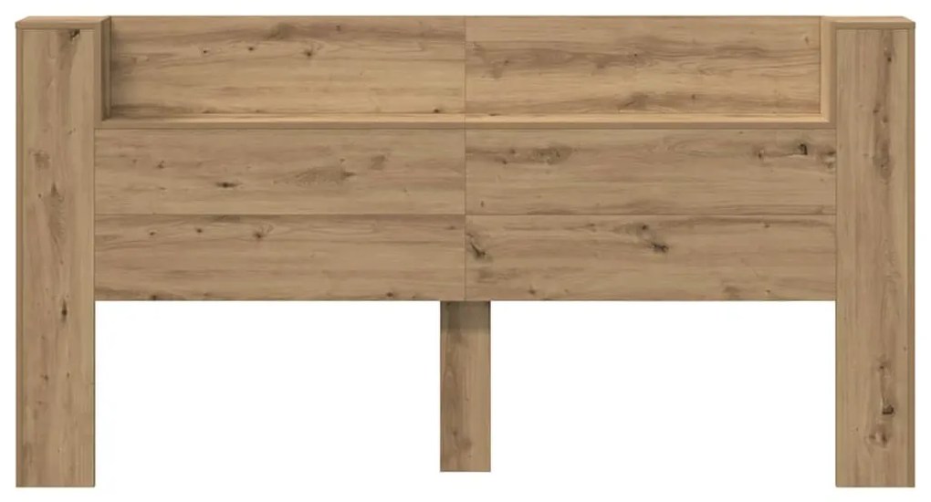 vidaXL Κεφαλάρι Artisan Oak 200 x 15 x 103,5 εκ. Επεξεργασμένο ξύλο