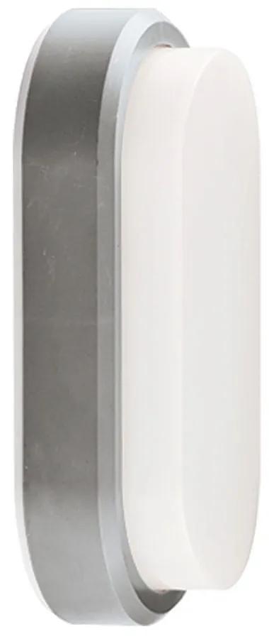 Φωτιστικό Τοίχου-Απλίκα Led Tinos 4171600 L200 Silver Viokef