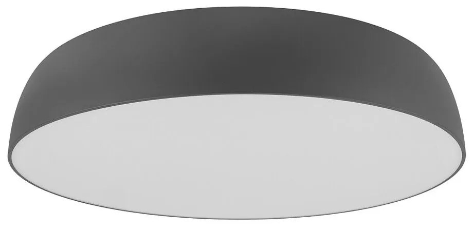 Φωτιστικό Οροφής - Πλαφονιέρα Satellite L 8024 78x16cm 10xE27 25W Umbra Grey Nowodvorski