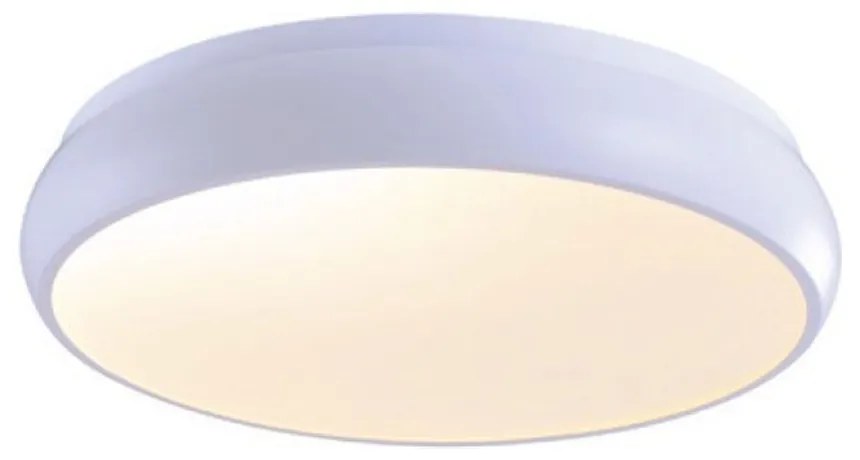 Πάνελ Led V27LEDC40WH 32W 2560lm 3000K D40XH8 White Aca Decor Round Μέταλλο