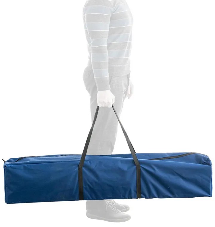 Αναδιπλούμενη σκηνή Muhler 1006066, 3x3 m, ύψος 2,4 m, POP UP, μπλε