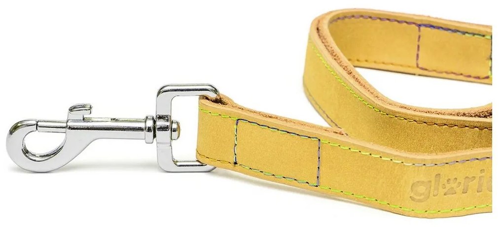 Λουρί Σκύλου Gloria Oasis 2.1 x 100 cm Κίτρινο