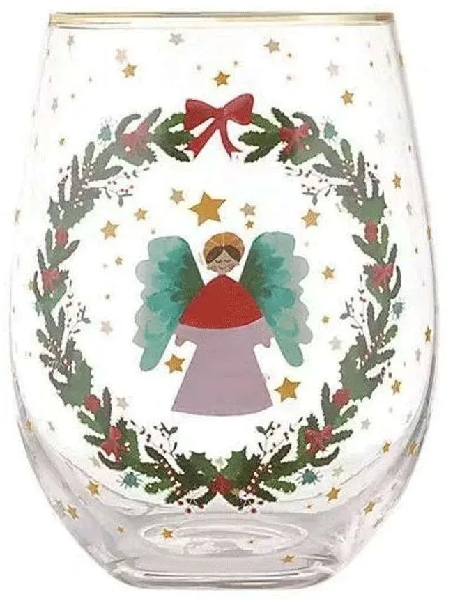 Ποτήρι Νερού/Αναψυκτικού Angel Christmasville MQ0071 560ml Multi Maxwell&amp;Williams