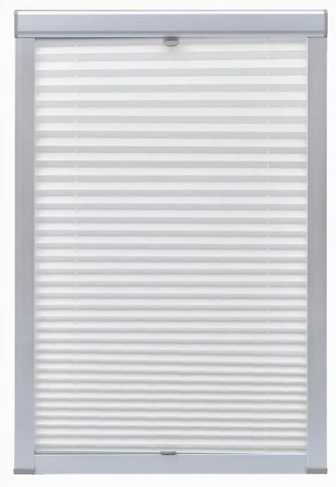Στόρι Σκίασης Πλισέ Λευκό P06/406 - Λευκό