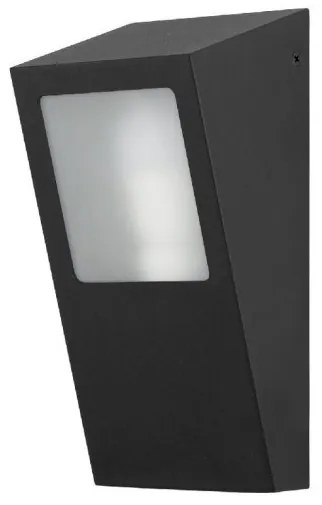 Απλίκα Φωτιστικό Τοίχου Μαύρο Nika PX-0203-NEG ForLight-PX-0203-NEG-Μαύρο PX-0203-NEG
