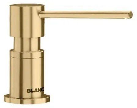 Blanco Lato Satin Gold Dispenser