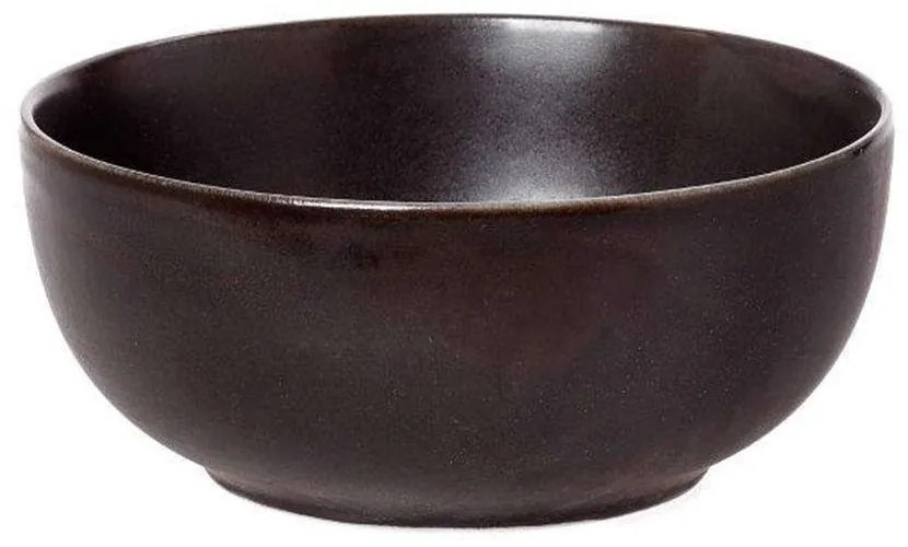 Μπωλ Δημητριακών 47.600.123 16cm Black Matte Cryspo Trio Πορσελάνη