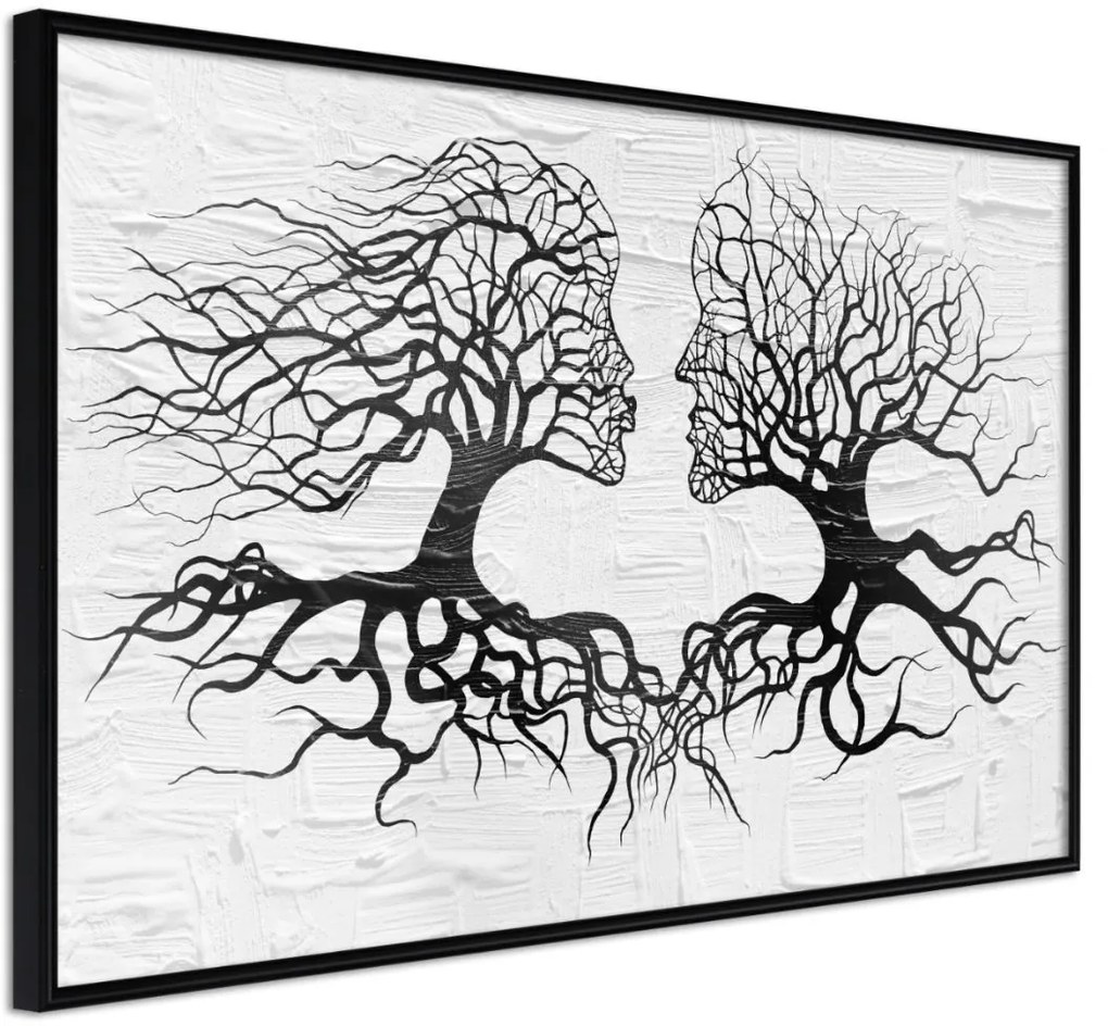 Αφίσα - Like the Old Trees - 60x40 - Μαύρο - Χωρίς πασπαρτού