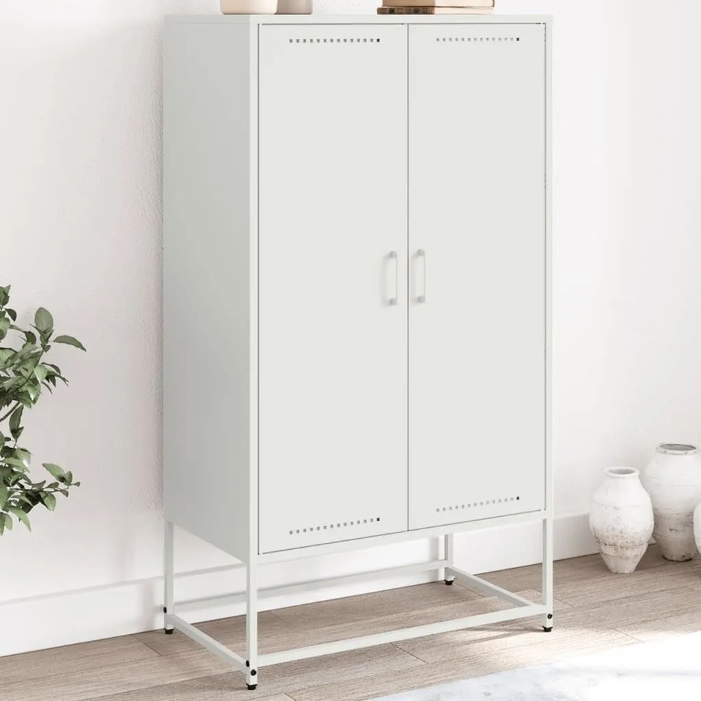 Ραφιέρα Ροζ 68,5x38,5x123,5 εκ. από Ατσάλι - Ροζ