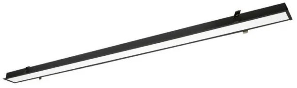 Γραμμικό Χωνευτό Trimless   L2260 3000K Μαύρο Dim. Station Ultra 3911-04226-3-B-D3 Viokef-3911-04226-3-B-D3-Μαύρο 3911-04226-3-B-D3