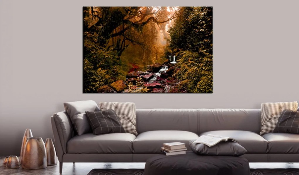 Πίνακας - Autumn Waterfall 90x60