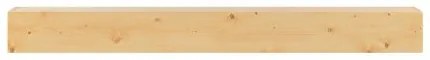 VEVOR Fireplace Mantel Wood Shelf Floating Rustic Fireplace Mantel 60&quot; Natural