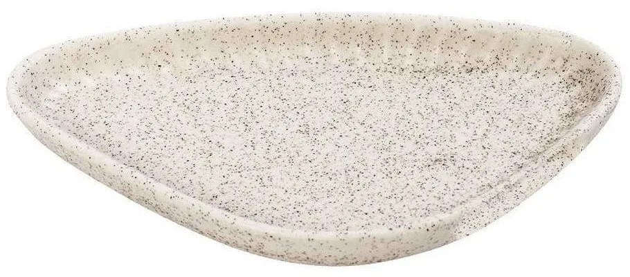 Πιάτο Γλυκού Τρίγωνο Gobi OW2032K6 20x11x2,6cm White Espiel Porcelain