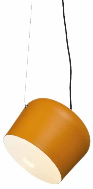 Φωτιστικό Οροφής Μονόφωτο Aca Nova OD8002MS Mustard Matt