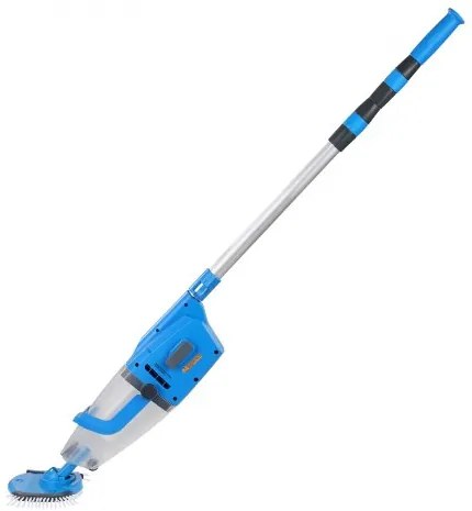 VEVOR Pool Vacuum 26 GPM Rechargeable Pool Cleaner Max. 1H with Extension Pole