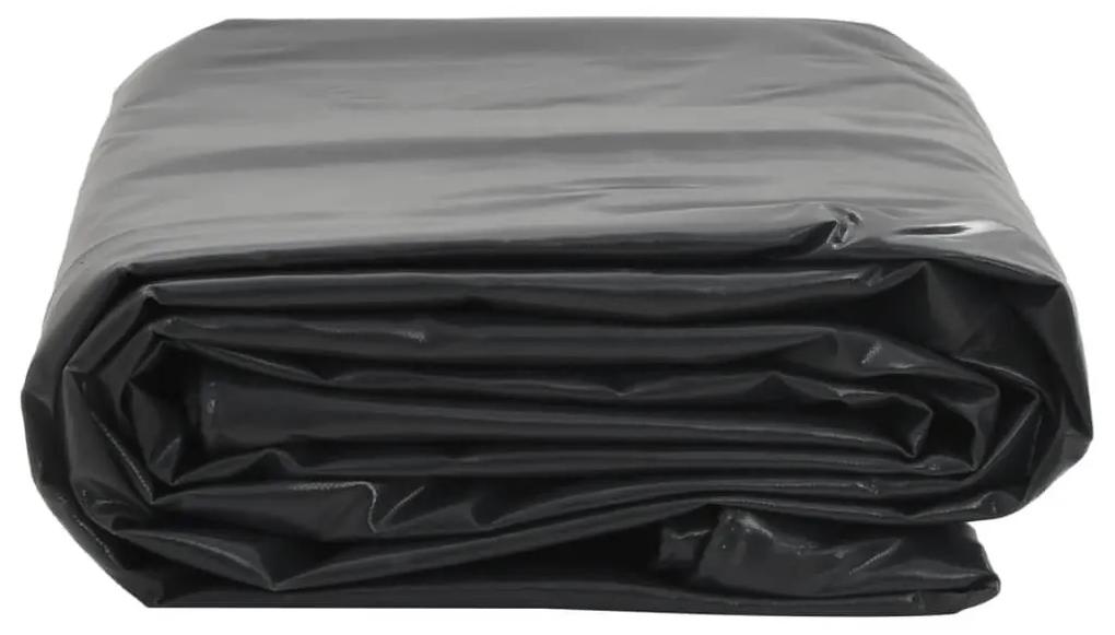 Μουσαμάς Μαύρο 1,5 x 2 μ. 650 γρ./μ² - Μαύρο