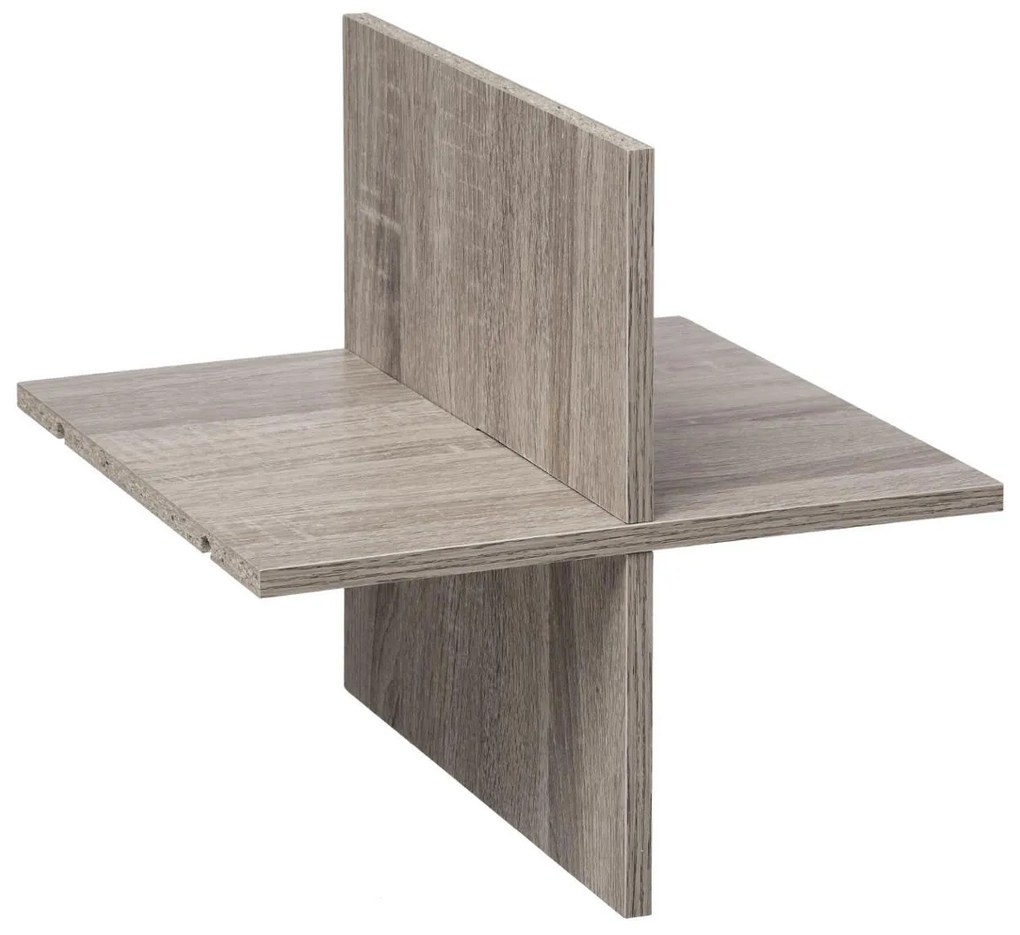 Ένθετο Διαχωριστικό Ραφιού F-V Mix Crossbrace Grey 167815A