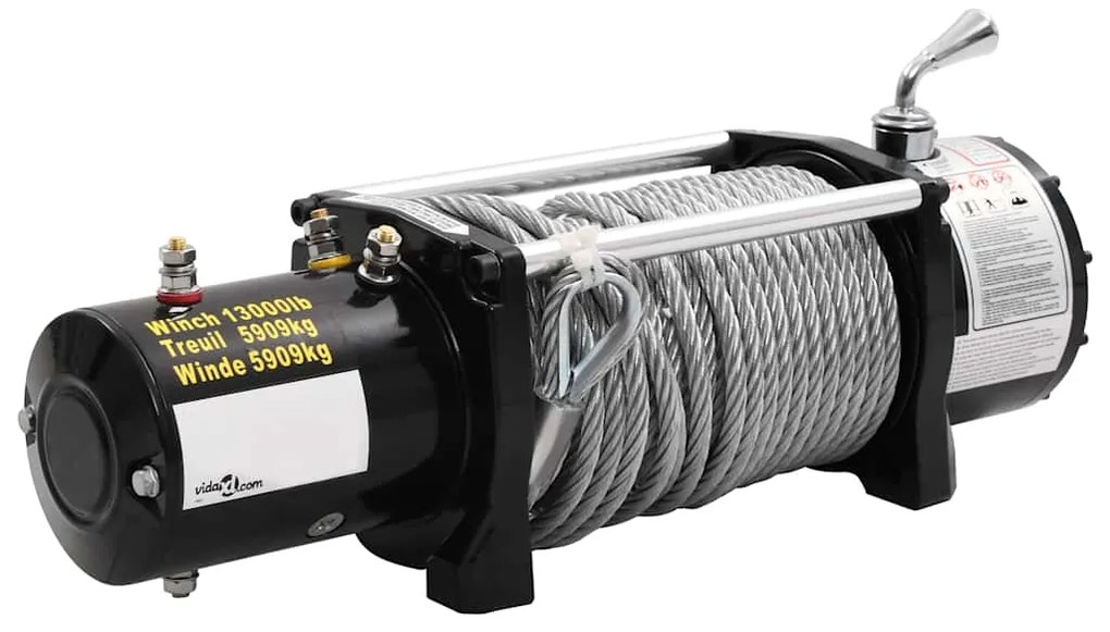 vidaXL Βαρούλκο Ηλεκτρικό 12 V 5909 κ.