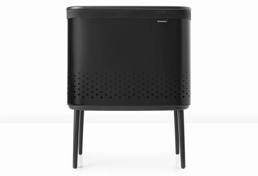 Brabantia 1004175 Καλάθι Απλύτων Bo 60L, Matt Black