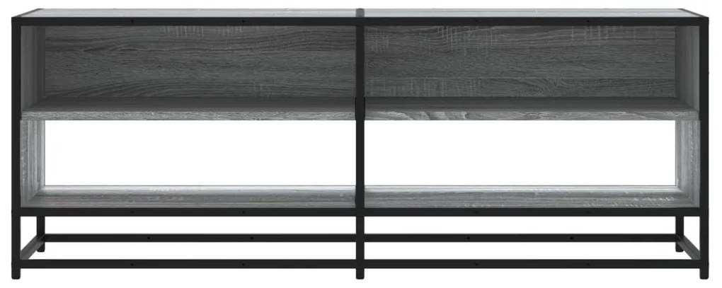 vidaXL Έπιπλο Τηλεόρασης Γκρι Sonoma 120,5x40x46 εκ. Επεξ. Ξύλο