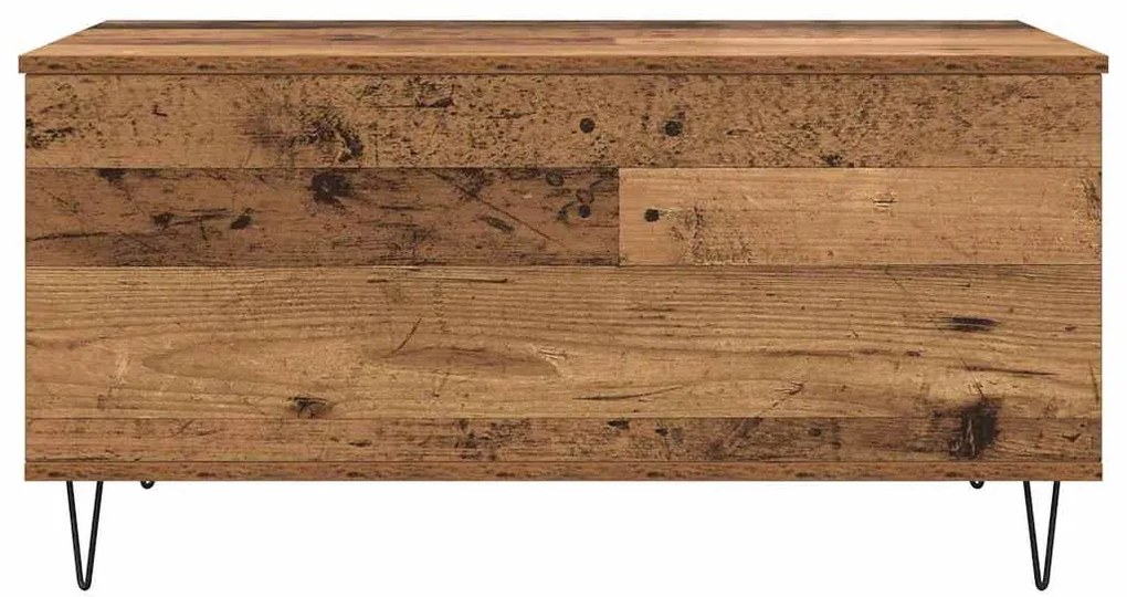 vidaXL Τραπεζάκι σαλονιού Παλαιό ξύλο 90 x 44.5 x 45 εκ.