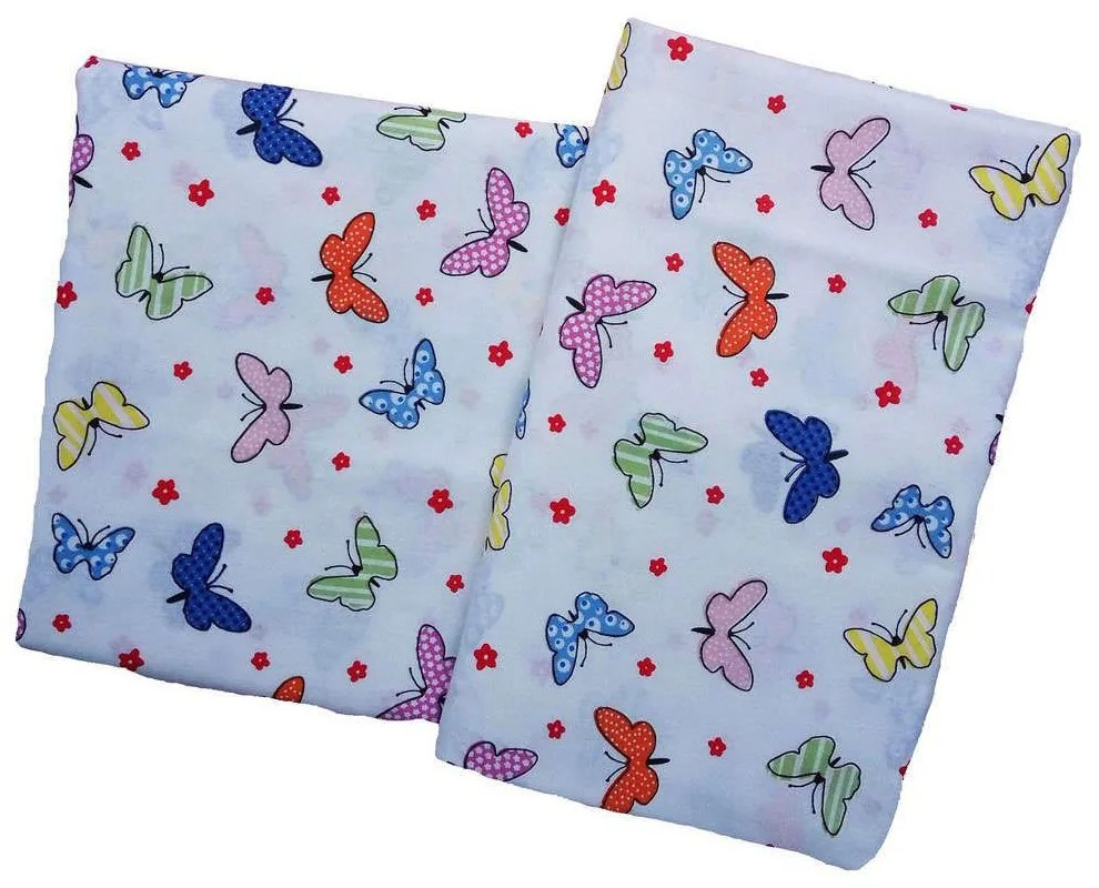 Πάνα Βρεφική Χασές Butterfly 49 Rotary Print DimCol 80x80cm 100% Βαμβάκι