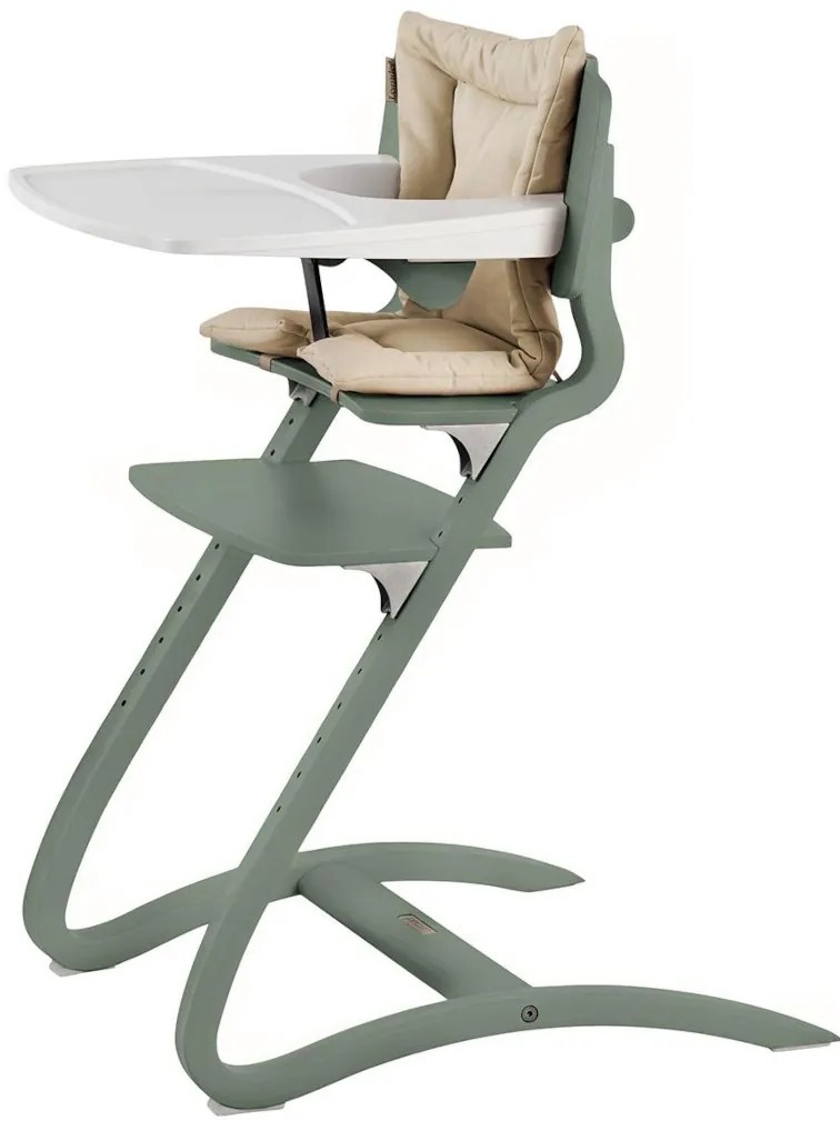 Leander Louie παιδική καρέκλα φαγητού Sage green