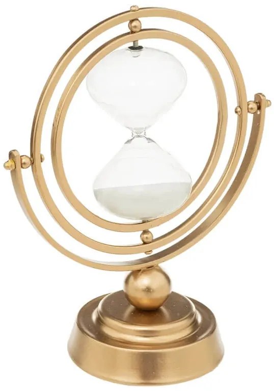 Διακοσμητική κλεψύδρα Atmosphera με διάρκεια ροής 15 λεπτά, 21x11x25cm