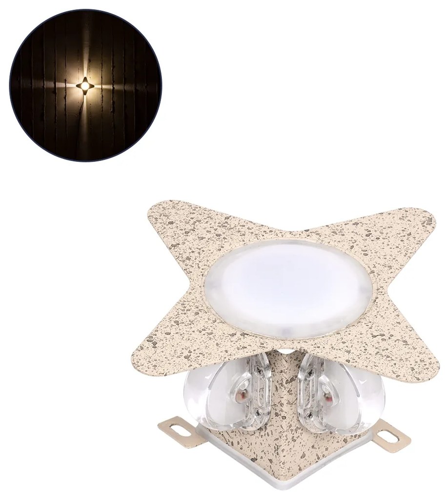 WALLLIGHT-CINA 90658 Φωτιστικό Τοίχου - Απλίκα LED 10W 1100lm 10° AC 220-240V
