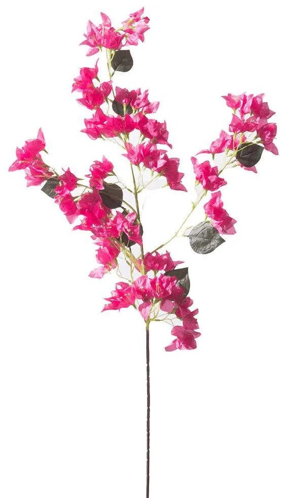 Τεχνητό Κλαδί Βουκαμβίλια 4051-7 35x120cm Fuchsia Supergreens Πολυέστερ