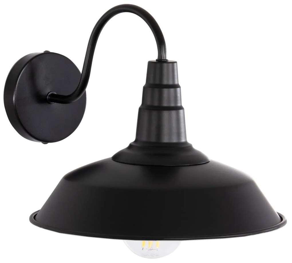 ΑΠΛΙΚΑ ΤΟΙΧΟΥ DONO HM4478 ΜΕΤΑΛΛΟ ΣΕ ΜΑΥΡΟ 26x31x25Υεκ.