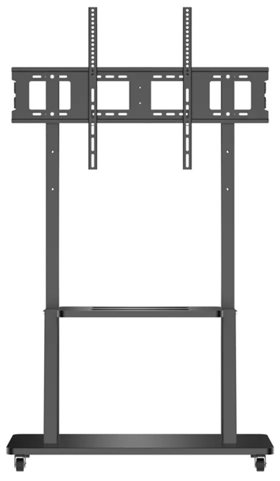 Τροχήλατη Βάση Στήριξης Δαπέδου Y806-1 για Τηλεοράσεις 42&#039;&#039; - 85&#039;&#039; VESA από 200x200mm έως 900x600mm Μέγιστη αντοχή βάρους 100kg