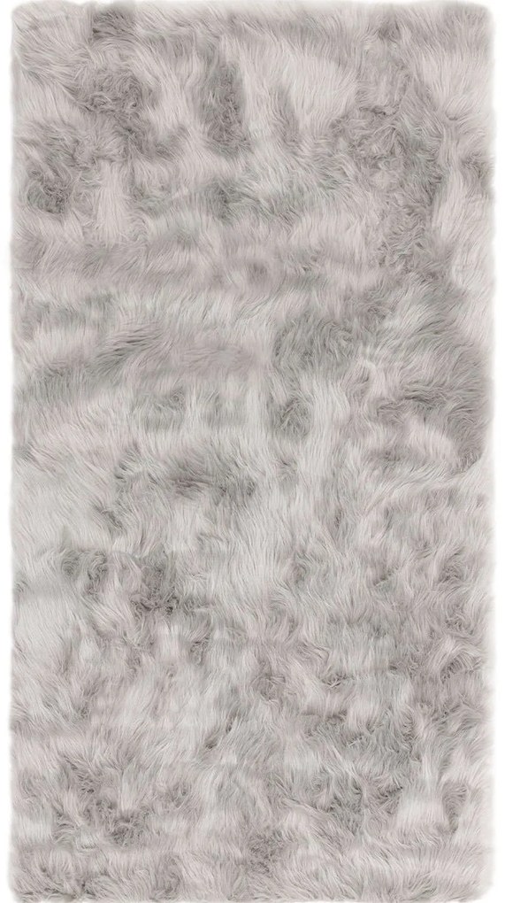 Χαλί Auckland Luxury Faux Sheepskin Silver Asiatic London 70X140cm