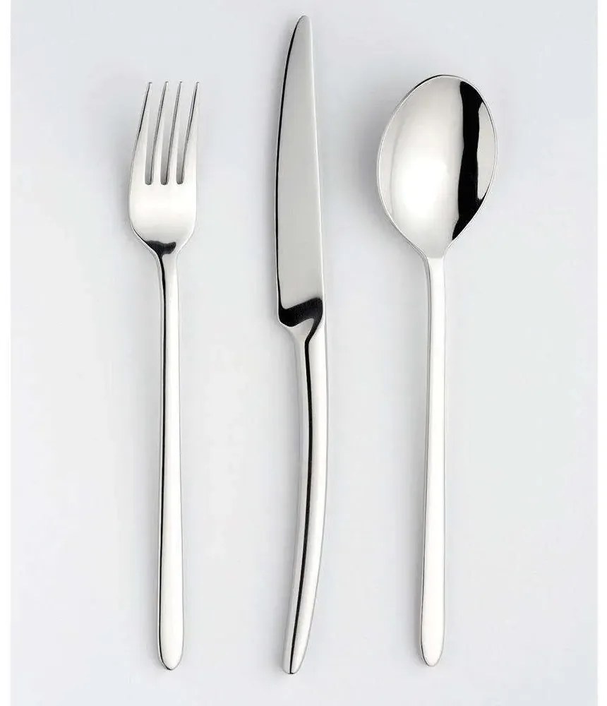 Σετ Ανοξείδωτα Μαχαιροπίρουνα Inka 18/10 Σε Κουτί Δώρου - 3mm - Cryspo Trio - 72τμx