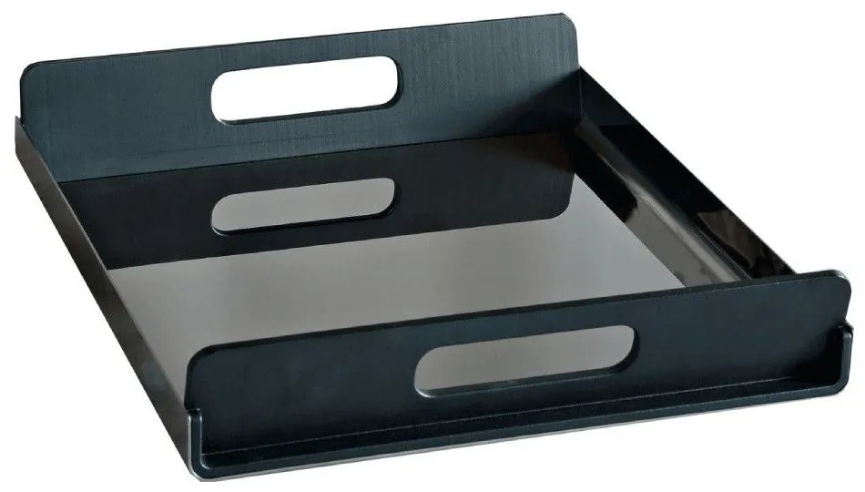 Δίσκος Σερβιρίσματος Vassily GIA01/45 45x30x6,2cm Inox-Black Alessi Ανοξείδωτο Ατσάλι