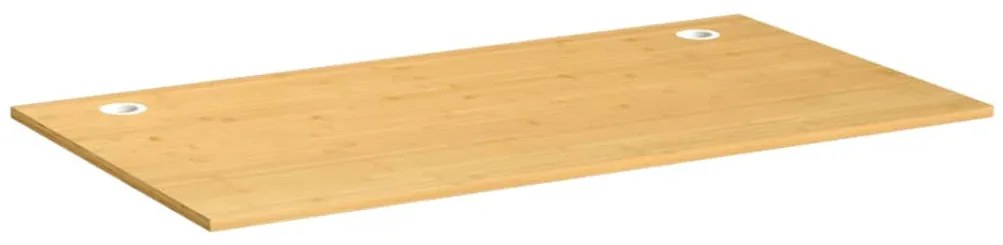 vidaXL Επιφάνεια Γραφείου 110 x 60 x 1,5 εκ. από Μπαμπού
