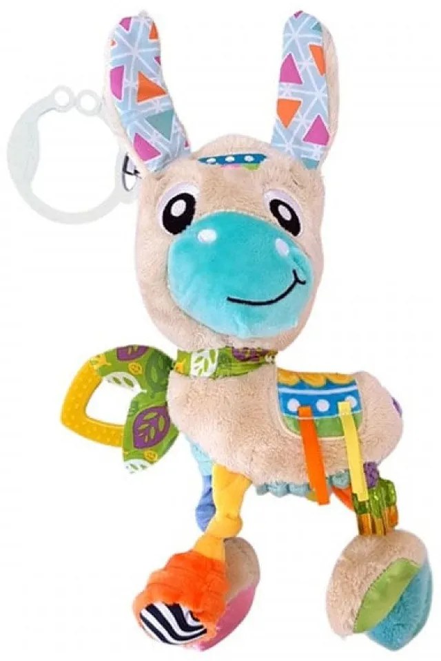 Κρεμαστό Αισθητηριακό Παιχνίδι Sensory Friend Lupe Llama 0188470 0+ Μηνών Multi Playgro