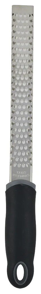 Τρίφτης-Zester Για Ξύσμα 01-2916 Ανοξείδωτο Ατσάλι Silver-Black Estia Stainless Steel