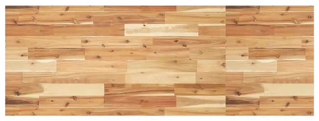 vidaXL Επιφάνεια Γραφείου Ορθογώνια 140x50x2 εκ. Μασίφ Ξύλο Ακακίας