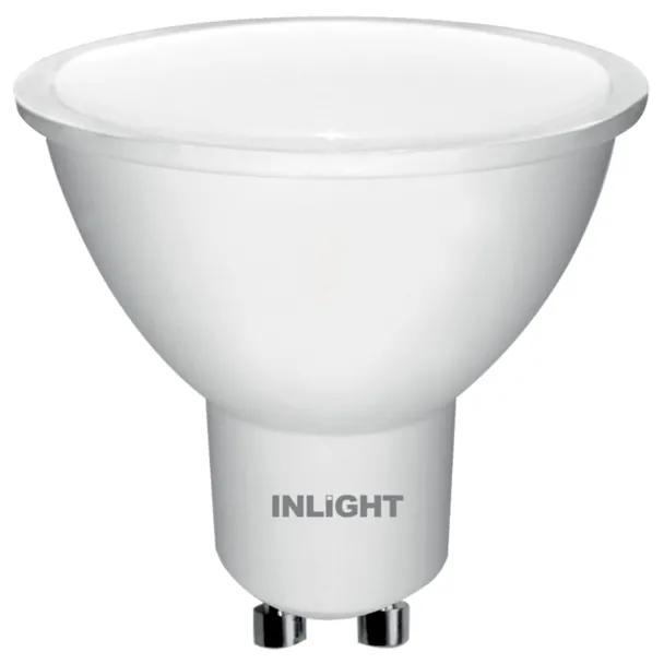 InLight GU10 LED 8watt 6500Κ Ψυχρό Λευκό 7.10.08.10.3