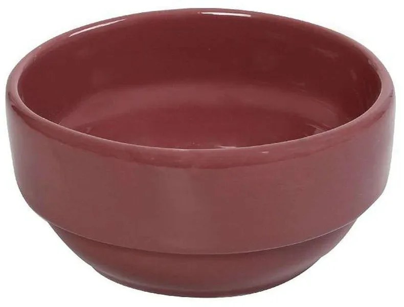 Μπωλ Σερβιρίσματος Essentials OWD117K6 12x12x5,5cm Pomegranate Espiel Small Ceramic