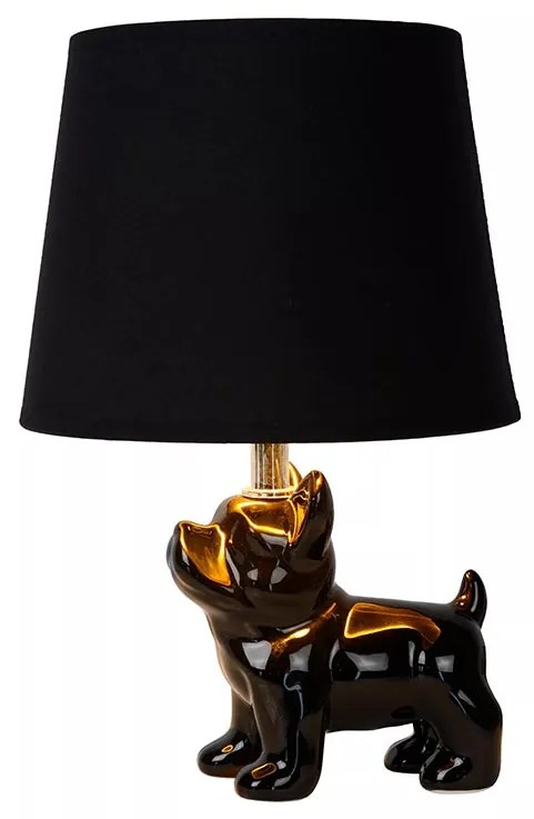 Φωτιστικό Επιτραπέζιο Lucide 13533-81-30 EXTRAVAGANZA SIR WINSTON Μαύρο Ματ (Black Mat)|Μαύρο Ματ (Black Mat)